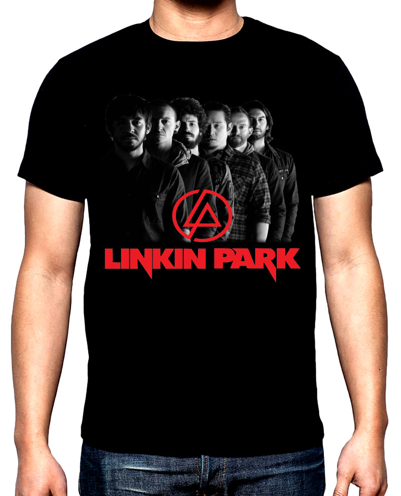 Тениски Linkin Park, band, 2, мъжка тениска, 100% памук, S до 5XL